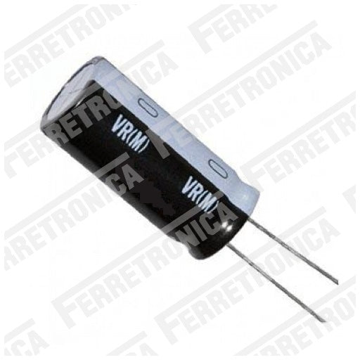 Condensador Electrolitico 4700uF x 35V, Ferretrónica