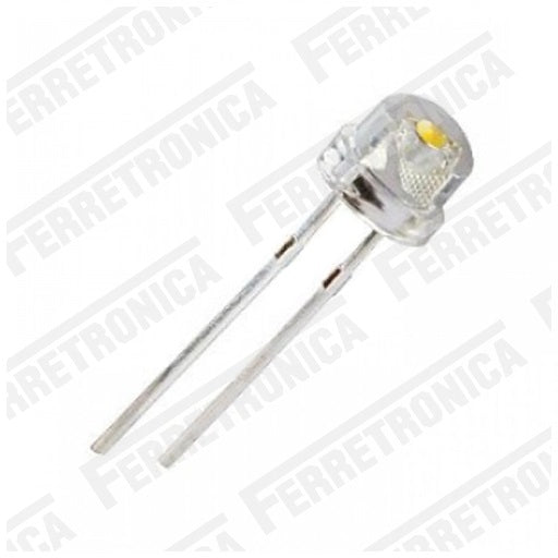 Diodo led chorro 4.8mm Rojo Amarillo Verde Blanco Azul, ferretrónica