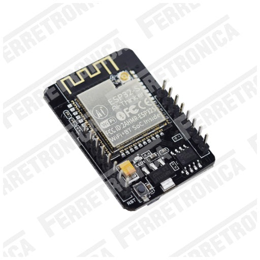 ESP32 CAM Modulo WiFi con Bluetooth y Camara OV2640 2MP ESP-32-CAM ESP 32-CAM ESP-32CAM ESP32CAM, Ferretrónica