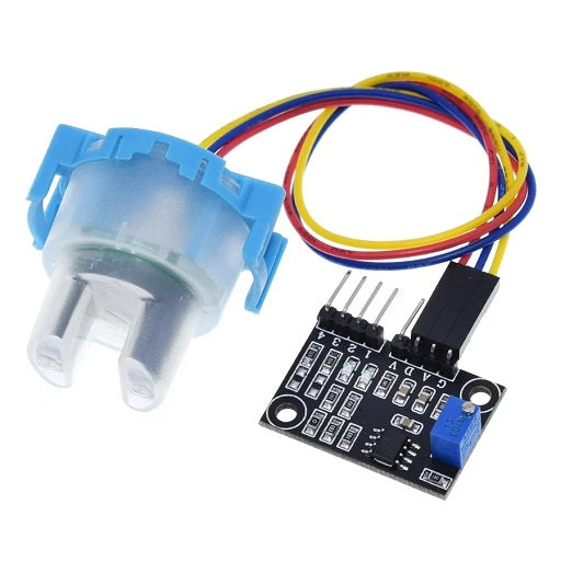 Modulo Sensor de Turbidez del Agua Analogo Tipo Optico Modelo TSW-20M , Ferretrónica