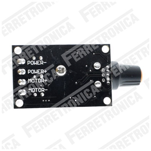 Modulo PWM Variador de Velodidad para Motores DC 6V a 28V de 3A, ferretrónica