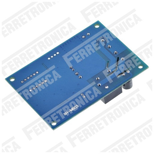 Modulo de Control y Carga de Baterias 12V ~ 24V XH-M603, Ferretrónica