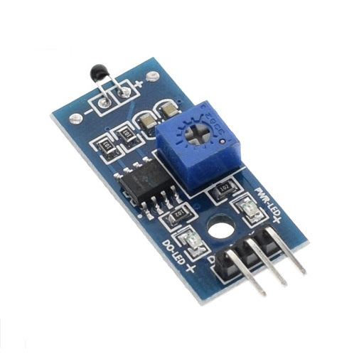 Modulo sensor de temperatura Termistor NTC, Ferretrónica