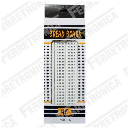 Protoboard 102 - Bread Board Ferretrónica