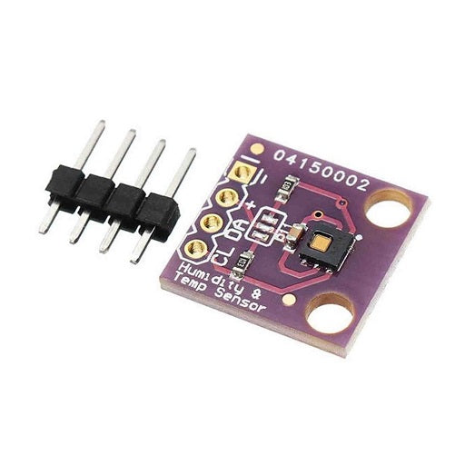 Sensor de Humedad y Temperatura HDC1080 GY-213V HDC-1080 GY 213V SHT21 HTU21D SI7021, ferretronica