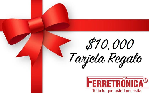 Tarjeta Regalo $10.000 Ferretrónica