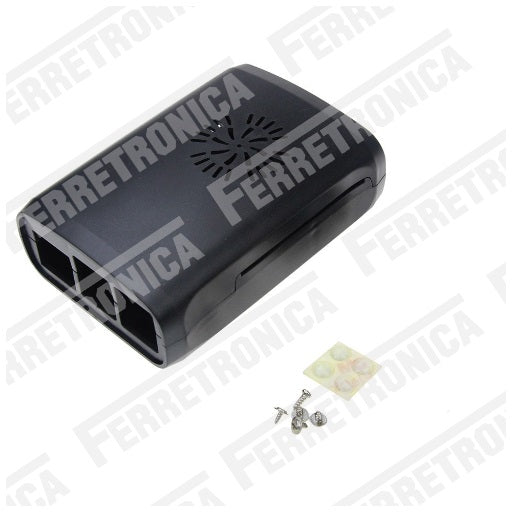 caja negra para raspberry pi, ferretrónica