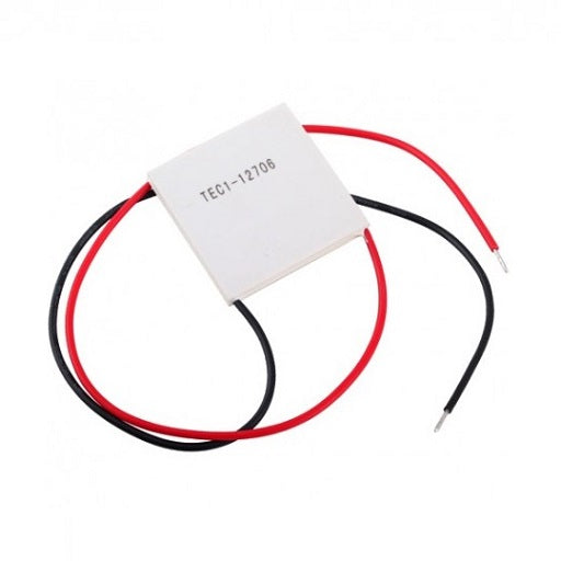 celda peltier TEC1-12706 para enfriar y calentar dispositivos TEC1 - 12706, ferretrónica