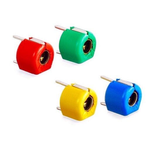 condensadores variables 5 pf a 120 pf, ferretrónica