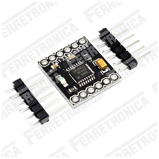 modulo puente h para controlar motores dc drv8833, ferretrónica