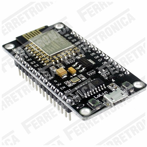 modulo wifi esp8266 nodemcu lua v3, ferretrónica