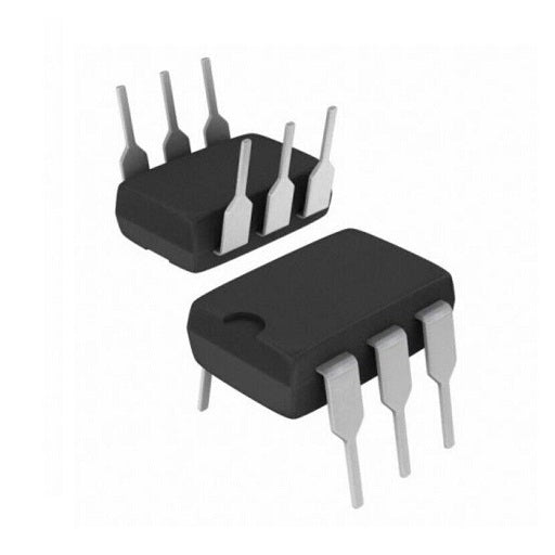 4N25 OptoAcoplador Tipo Fototransistor NPN DIP6 Opto Transistor con Salida FotoTransistor NPN tipo Aislador BJT, Ferretrónica