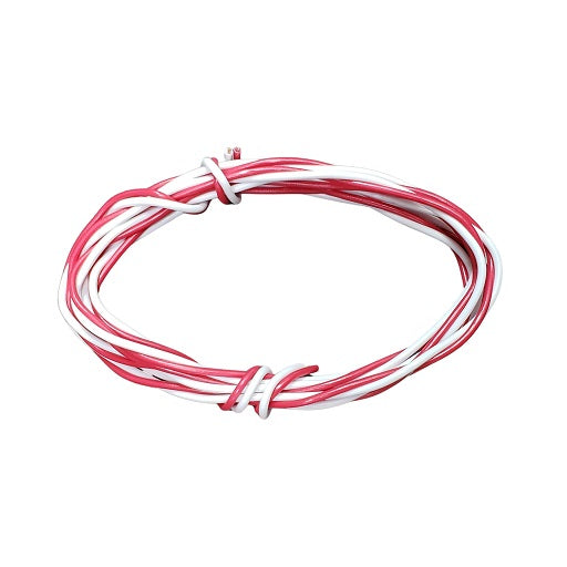 Alambre para Circuitos en Protoboard - Rojo y Blanco, Ferretrónica