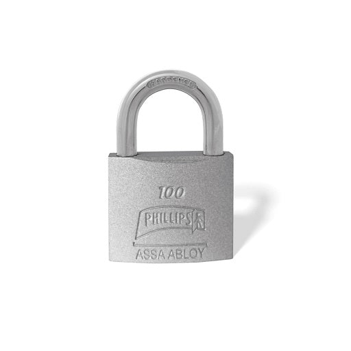 Candado Marca Phillips REF 100 - 25mm - Incluye 2 Llaves, Ferretrónica