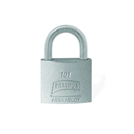 Candado Marca Phillips REF 101 - 32mm - Incluye 2 Llaves, Ferretrónica