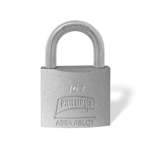 Candado Marca Phillips REF 102 - 38mm - Incluye 2 Llaves, Ferretrónica