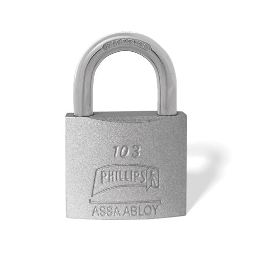 Candado Marca Phillips REF 103 - 45mm - Incluye 2 Llaves, Ferretrónica