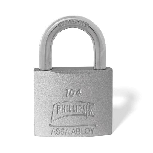 Candado Marca Phillips REF 104 - 50mm - Incluye 2 Llaves, Ferretrónica