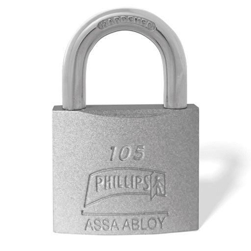 Candado Marca Phillips REF 105 - 63mm - Incluye 2 Llaves, Ferretrónica