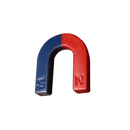 Iman en Herradura para Identificacion de Polaridad U30, Ferretrónica