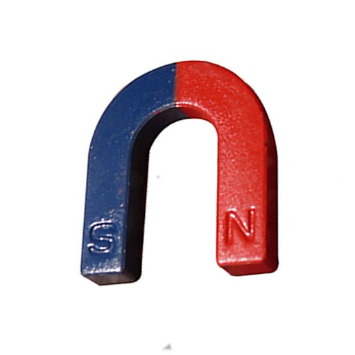 Iman en Herradura para Identificacion de Polaridad U50, Ferretrónica