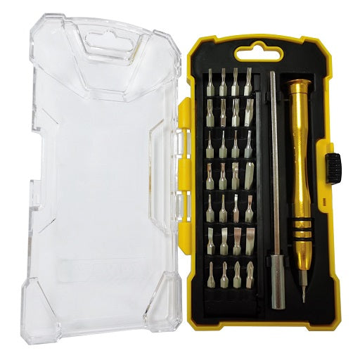 Kit de Destornilladores Precision Ranger x 30 Piezas, Ferretrónica