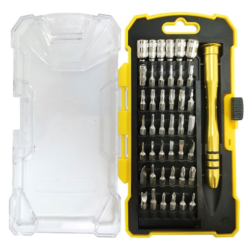 Kit de Destornilladores Precision Ranger x 42 Piezas, Ferretrónica