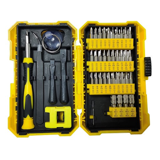 Kit de Destornilladores Precision Ranger x 77 Piezas, Ferretrónica