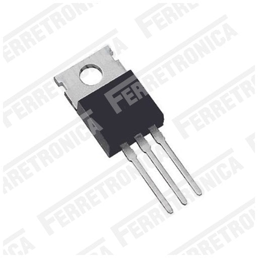 L7805 Regulador de Voltaje Positivo 5V - 1A TO-220, Ferretrónica