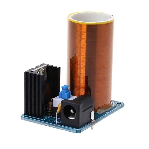 Mini Bobina de Tesla BD243 9V ~ 12V DC, Ferretrónica
