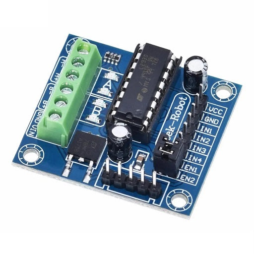 Modulo Puente H L293D Controlador de Motores DC, Ferretrónica