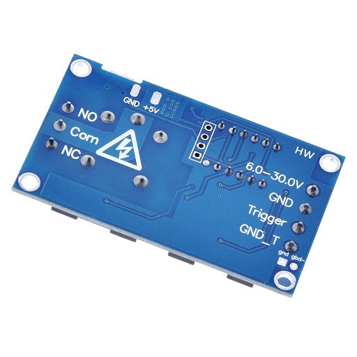 Modulo Temporizador Programable Ajustable con Relay de 0.1 Segundos a 999 Minutos 5V a 30V, Ferretrónica