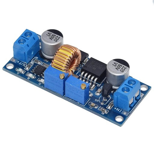 Modulo XL4015 Reductor de Voltaje DC Step Down 1.25V~36V (5A), Ferretrónica