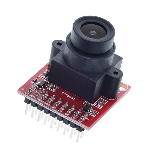 Modulo de Camara OV2640 JPEG 2 Mega Pixeles - 2MP Compatible con Arduino, Raspberry PI, Ferretrónica