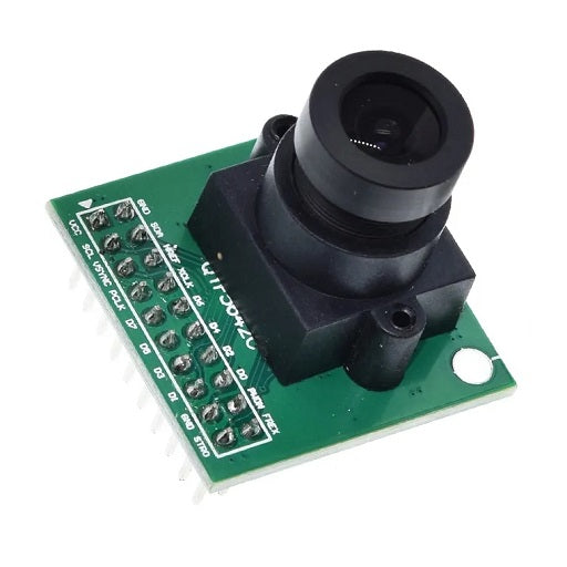 Modulo de Camara OV5642 JPEG 5 Mega Pixeles - 5MP Compatible con Arduino, Raspberry PI, GRB4, RGB565, Ferretrónica