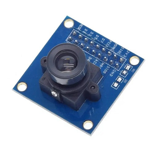Modulo de Camara OV7670 VGA 640 x 480 Compatible con Arduino, Raspberry PI, PIC, 30 FPS 0.3 Mega Pixeles, Ferretrónica