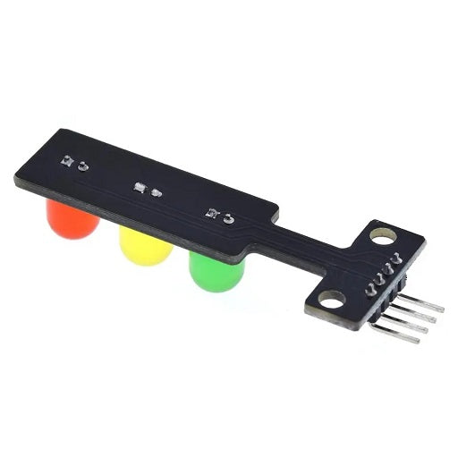 Modulo de Luces Led Tipo Semaforo - Compatible con Arduino, Ferretrónica