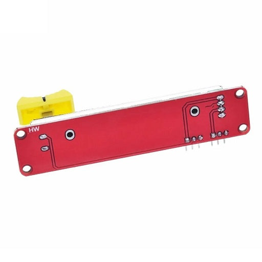 Modulo de Potenciometro Lineal Deslizante 10KΩ 5V para Arduino, Raspberry PI; PIC, Ferretrónica