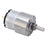 Motorreductor 12 Kg.cm - 107 RPM (12V) Especial para Robotica Modelo GB37, Ferretrónica