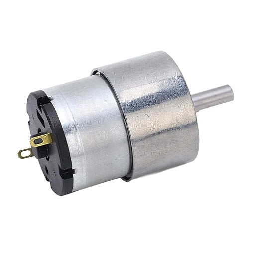 Motorreductor 12 Kg.cm - 12 RPM (12V) Especial en Robotica Modelo GB37, Ferretrónica