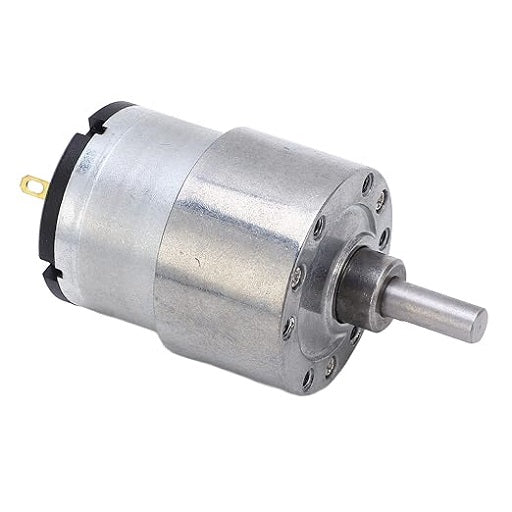 Motorreductor 12 Kg.cm - 12 RPM (12V) Especial para Robotica Modelo GB37, Ferretrónica