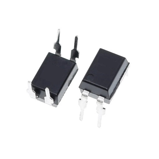 PC817 OptoAcoplador Tipo Fototransistor NPN DIP4 Opto Transistor con Salida FotoTransistor NPN tipo Aislador BJT, Ferretrónica