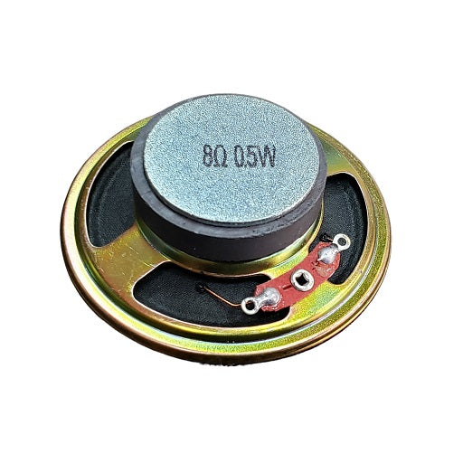 Parlante 8 Ω - 0.5 W Diametro 57mm, Bocina, Bafle; Altavoz, Speaker para Proyectos de Electronica, Ferretrónica
