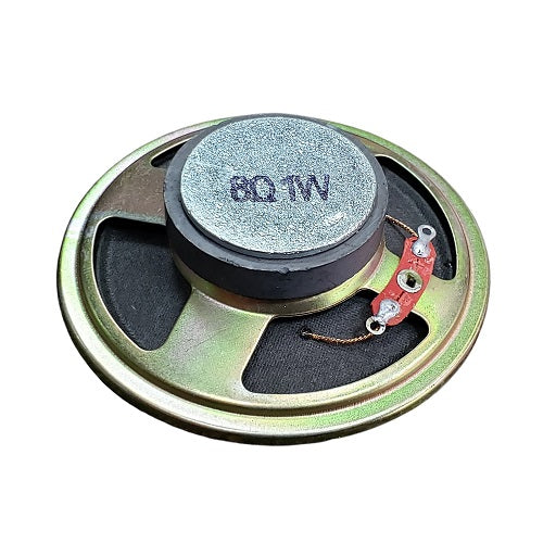 Parlante 8 Ω - 1 W Diametro 66mm, Bocina, Bafle; Altavoz, Speaker para Proyectos de Electronica, Ferretrónica