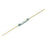 Reed Sw 14mm Sensor Magnetico Normalmente Abierto (NA) Reed Switch, Ferretrónica