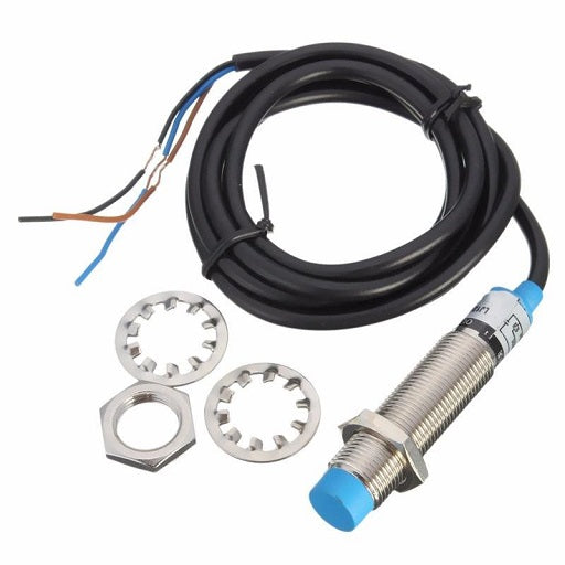 Sensor Inductivo de Proximidad para Metal LJ12A3-4-Z-BY PNP Normalmente Abierto, Ferretrónica