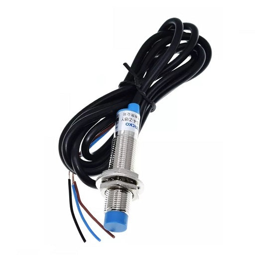 Sensor Inductivo de Proximidad para Metal LJ12A3-4-ZBY PNP Normalmente Abierto, Ferretrónica