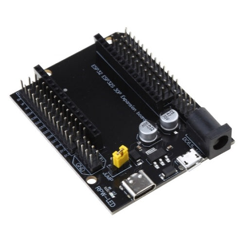 Shield Tarjeta de Expansion de Pines para Modulo ESP32 de 30 Pines, Ferretrónica
