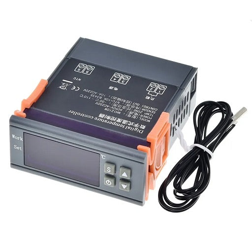Termostato Digital MH1210W 90 VAC ~ 220 VAC, Ferretrónica