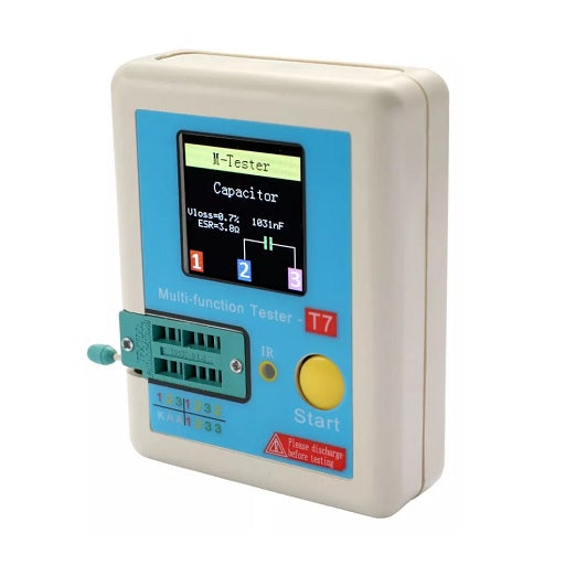 Tester Multifuncional LCR - T7, Ferretrónica